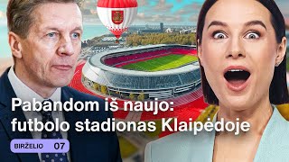 SVAJONIŲ FUTBOLO STADIONAS  INDIJOS RINKIMAIEKONOMIKA  DUOLINGO LGBT IR rusija  Tiek Pinigų [upl. by Atteiluj23]