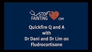 Quickfire fludrocortisone [upl. by Dott660]