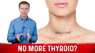 No Thyroid Thyroidectomy What About Calcitonin – DrBerg [upl. by Annabel]