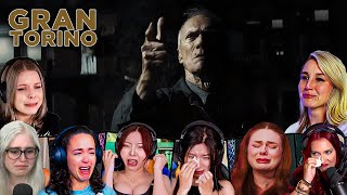 TOP quotWalt Kowalski Deathquot Reactions Gran Torino 2008 Movie Reaction First Time Watching [upl. by Auqenat]