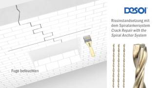 DESOI Spiralankersystem  DESOI Spiral Anchor System [upl. by Anhpad]