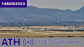 🔴 LIVE Cam Athens Airport  14AUG2023 [upl. by Airamalegna]