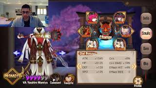 Onmyoji Guide  Advanced Soul crafting Guide Getting 250 Speed [upl. by Nnednarb903]