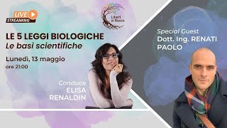 5 leggi biologiche le basi scientifiche [upl. by Alacim276]