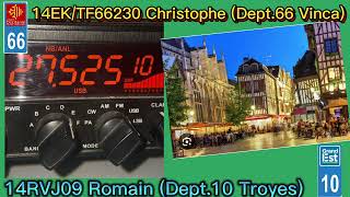 Dept10 Troyes 14EKTF66230 Christophe amp 14RVJ09 Romain [upl. by Asen]