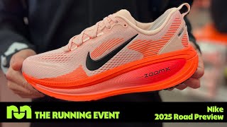 Nike Running 2025 Preview  Vomero 18 amp More  The Running Event 2024 [upl. by Mallis]