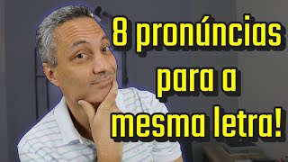 8 pronúncias da letra quotOquot em inglês [upl. by Kier]