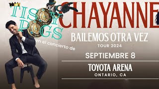 Concierto de Chayanne en Toyota Arena Ontario CA Septiembre 8 2024 [upl. by Korff486]