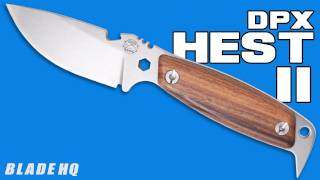 DPx HEST II Fixed Blade Knife Review [upl. by Duane]