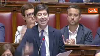 Speranza quotLa Commissione sul Covid è un tribunale politicoquot [upl. by Eelynnhoj909]