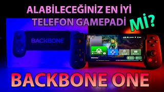 Backbone One Piyasadaki en iyi Telefon Gamepadi mi [upl. by Yhtommit]