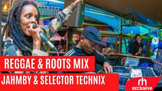 NEW REGGAE amp ROOTS MIX FYAH MUMMAH JAHMBY SELECTOR TECHNIX LIVE IN GEM KONDAIGA MIX RH EXCLUSIVE [upl. by Yenots]