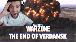 THE END OF VERDANSK Call of Duty Warzone [upl. by Chasse748]