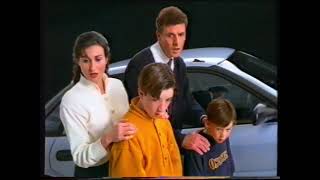 Mazda 626 GE  Deflated Car  1994 Australian TV Commercial [upl. by Otrebogir]