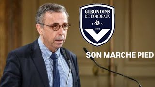 PIERRE HURMIC UTILISE LES GIRONDINS COMME MARCHE PIED [upl. by Trudy]