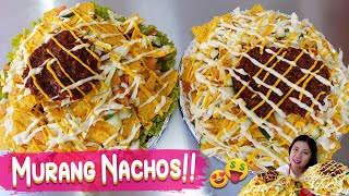 Nachos Recipe pang Negosyo with SECRET INGREDIENT para makamura sa Costing [upl. by Shirleen]