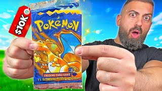 I Opened The Rarest Pokemon Pack In The World 10000 [upl. by Zined713]