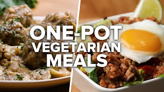 OnePot Vegetarian Meals [upl. by Fast394]