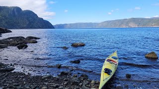 Vive La Saguenay Kayaking the Fjords of the Saguenay River  Day 1 [upl. by Blanding927]