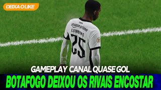 FOGÃO NÃO CONSEGUE E DEIXA OS RIVAIS ENCOSTAR NOVAMENTE  PES 2021  GAMEPLAY 96 [upl. by Sunil]