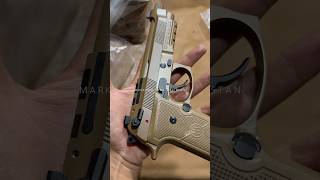 Beretta m9a4 9mm BY MARKHOR ARMS PAKISTAN 9mmpistol berettam9a4 beretta92fs [upl. by Maiah850]