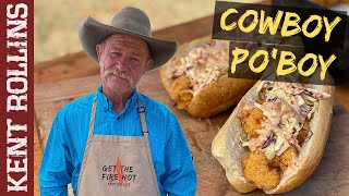 Shrimp Po Boy  How to Make the Best Po Boy Sandwich Recipe [upl. by Hamirak]