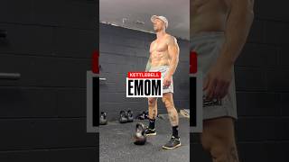 Kettlebell EMOM kettlebell kettlrbellworkout workouts shorts [upl. by Niltak]