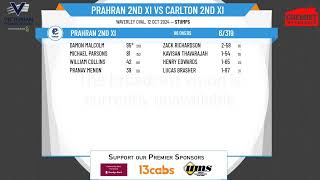 Prahran 2nd XI v Carlton 2nd XI [upl. by Berget911]