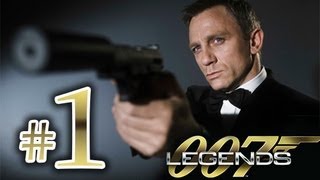 007 Legends  Gameplay Walkthrough Part 1 HD  Bond James Bond 1 Hour [upl. by Ahsinert116]