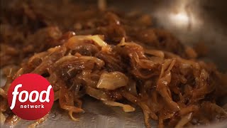 How to Caramelize Onions Like a Pro  Food Network [upl. by Merrill996]