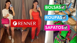 PROVADOR RENNER PRIMAVERA VERÃO 2023 ROUPAS RENNER SAPATOS E BOLSAS [upl. by Etnomaj806]