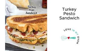 Turkey Pesto Sandwich [upl. by Georgine]