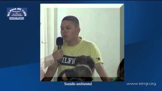 IDMJI  TestimonioColombia Noviembre de 2013 [upl. by Lebatsirhc791]