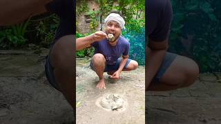 Dont waste food You should always keep it So Halal Mode🤠👍dontwaste food asmr [upl. by Enimrac]