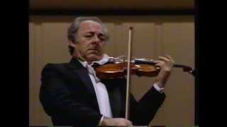 Mendelssohn Violin Concerto in E minor Op 64 Violin György Pauk Conductor Christian Ehwald [upl. by Notnyw146]