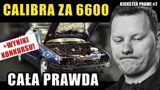 CALIBRA ZA 6600  JEST WSZYSTKO ZROBIONE  CALIBRA DLA WIDZÓW 8  Kickster prawi 7 [upl. by Crichton]