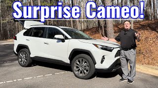 2024 RAV4 Limited Review  Surprise Guest Cameo [upl. by Halford9]