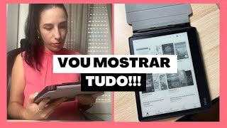 Tudo sobre o KOBO ELIPSA com detalhes [upl. by Rasmussen]