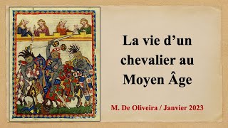 La vie des chevaliers au Moyen Âge  formation vie quotidienne et valeurs [upl. by Ettenhoj]