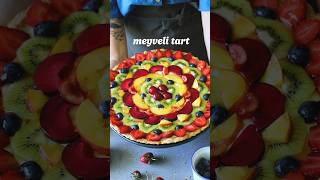 Meyveli Tart Tarifi tart kısıkateştarifleri kısıkateşreels meyvelitart pratiktarifler [upl. by Eenahc]