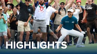 2023 Aus PGA Championship  Round 4 Highlights [upl. by Sirtemed]