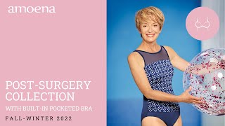 Amoena Breast Care Apparel  Fall Winter 2022 Collection [upl. by Llennahs]