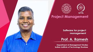 Lecture 37  Software for Project Management [upl. by Gwenore]