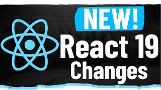 NEW React 19 Changes Are Amazing [upl. by Ileak158]