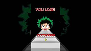 Killua vs deku hunterxhunter trollface shorts [upl. by Cirda]