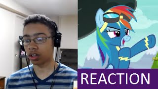 Chaos Reacts MLP Season 6 episode 7 Newbie Dash [upl. by Noak]