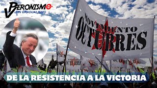 Movimiento Octubres 20 años de poder popular y soberanía [upl. by Idalina]