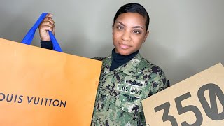 MY MILITARY PAYCHECK  US NAVY  ZENEZ [upl. by Sheryle]