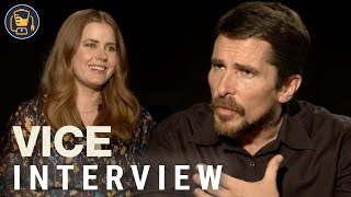 Christian Bale and Amy Adams on Vice [upl. by Schell998]