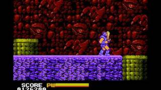 Astyanax NES gameplay  part 3 [upl. by Hollyanne]